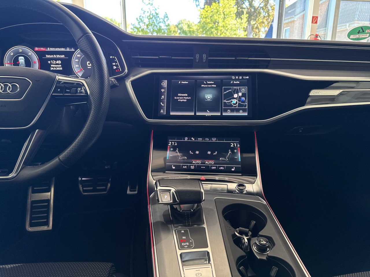 AUDI - A6 Avant 2.0 TDI s line Automatik Navi+LED+AHK+Bang&Olufsen+360-Kamera_4