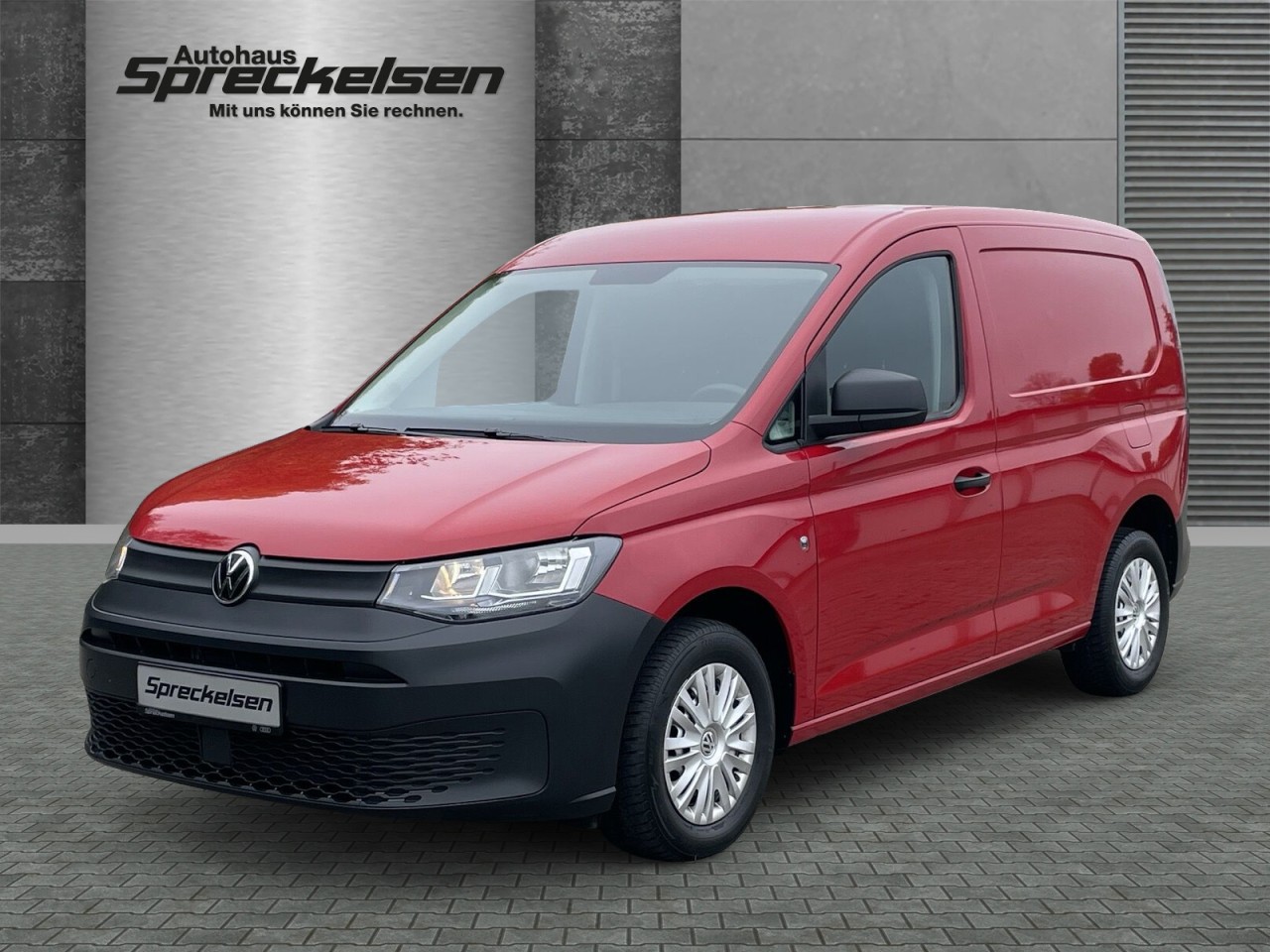 VW - Caddy Kasten 2.0 TDI++AHK++Klima++Sitzheizung++_1