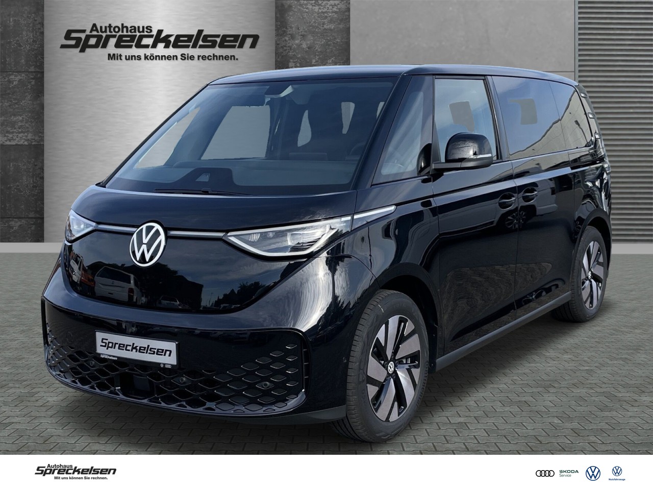 Volkswagen ID. Buzz Pro++Assistenzpaket++AHK++Design Paket