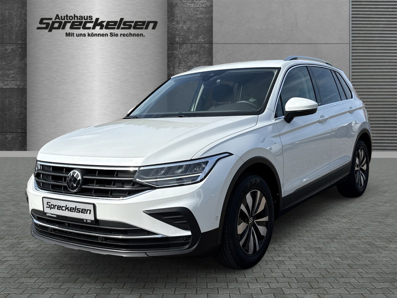 Volkswagen Tiguan 2.0 TDI Move++Aut.++4xSitzheizung++LED++