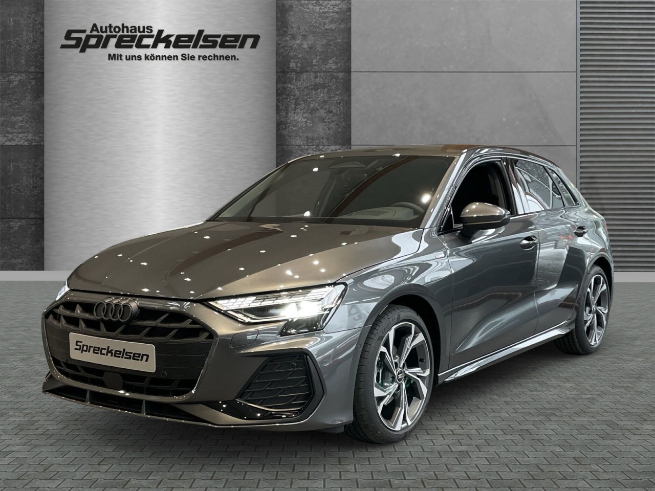 AUDI - A3 Sportback S line TDI 110 kW S tronic Klima_1