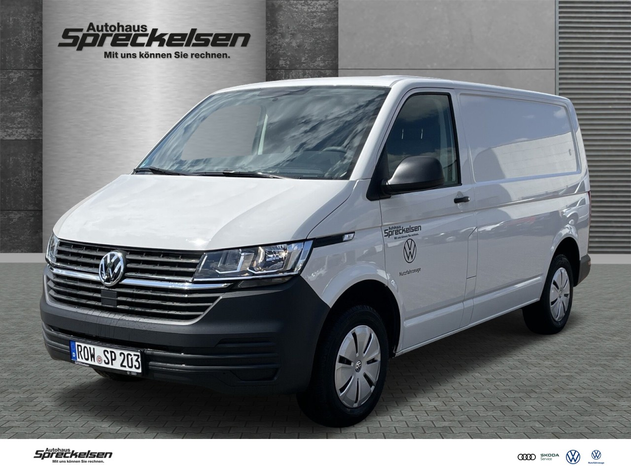 Volkswagen Transporter Kasten 2.0 TDI Kasten++Klima++AHK++