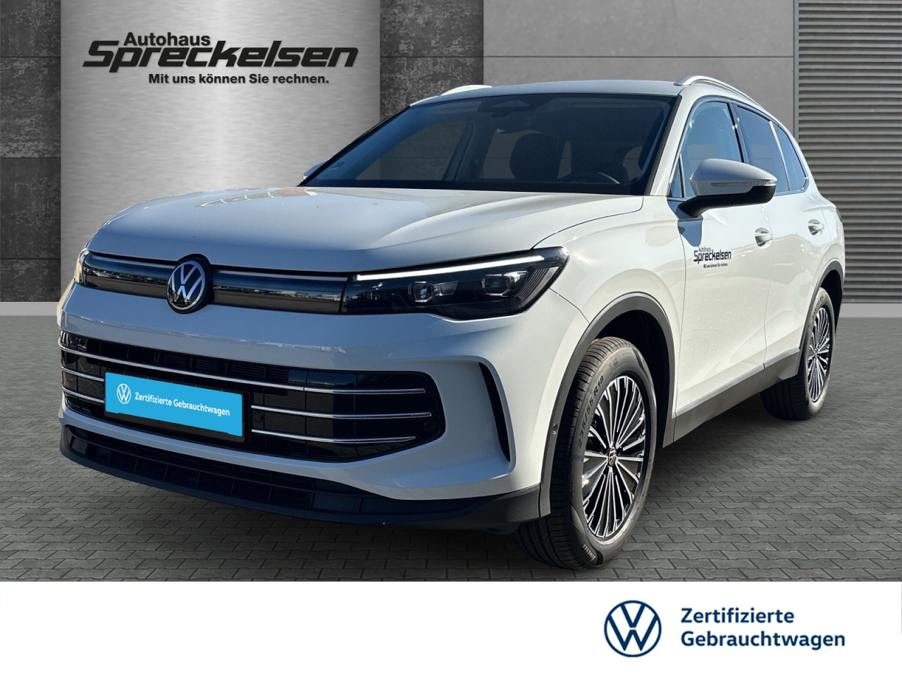 Volkswagen Tiguan 2.0 TDI 4Motion++AHK++LED++Parkassist++