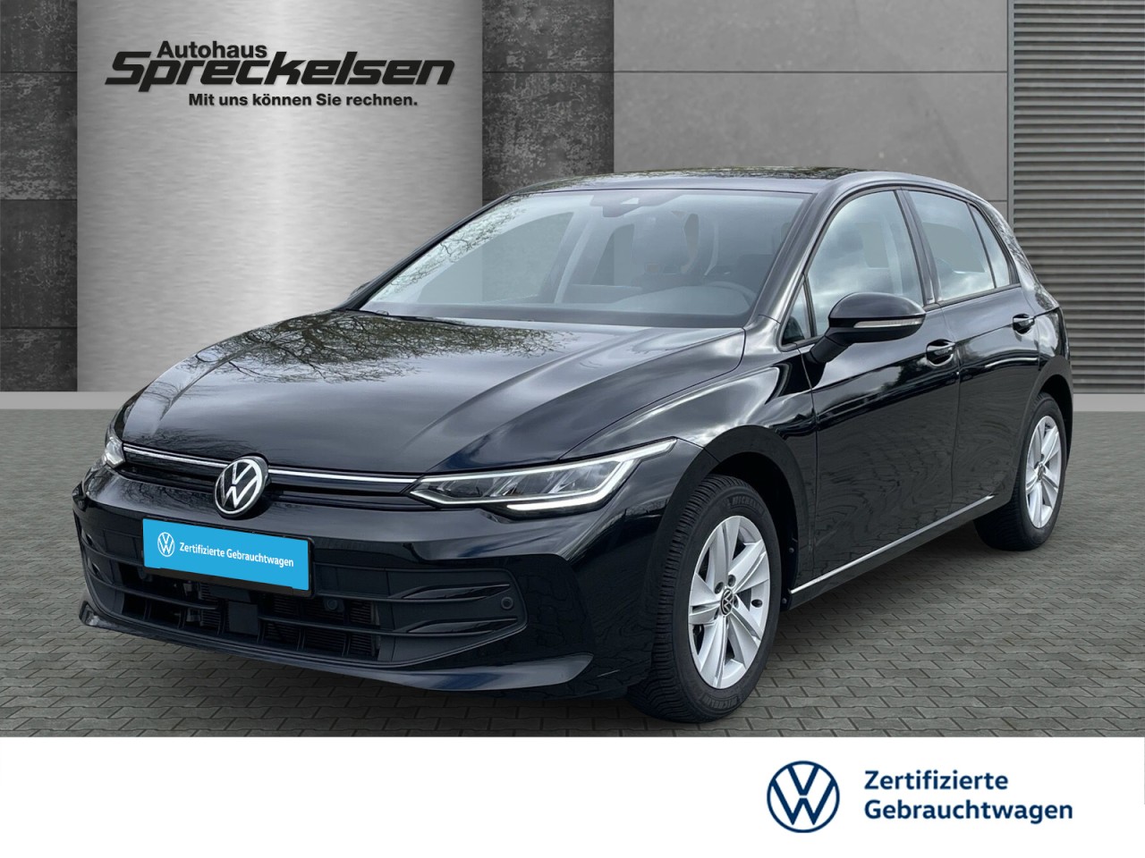 Volkswagen Golf VIII 1.5 TSI Life++AHK++LED++Navi++Tempomat