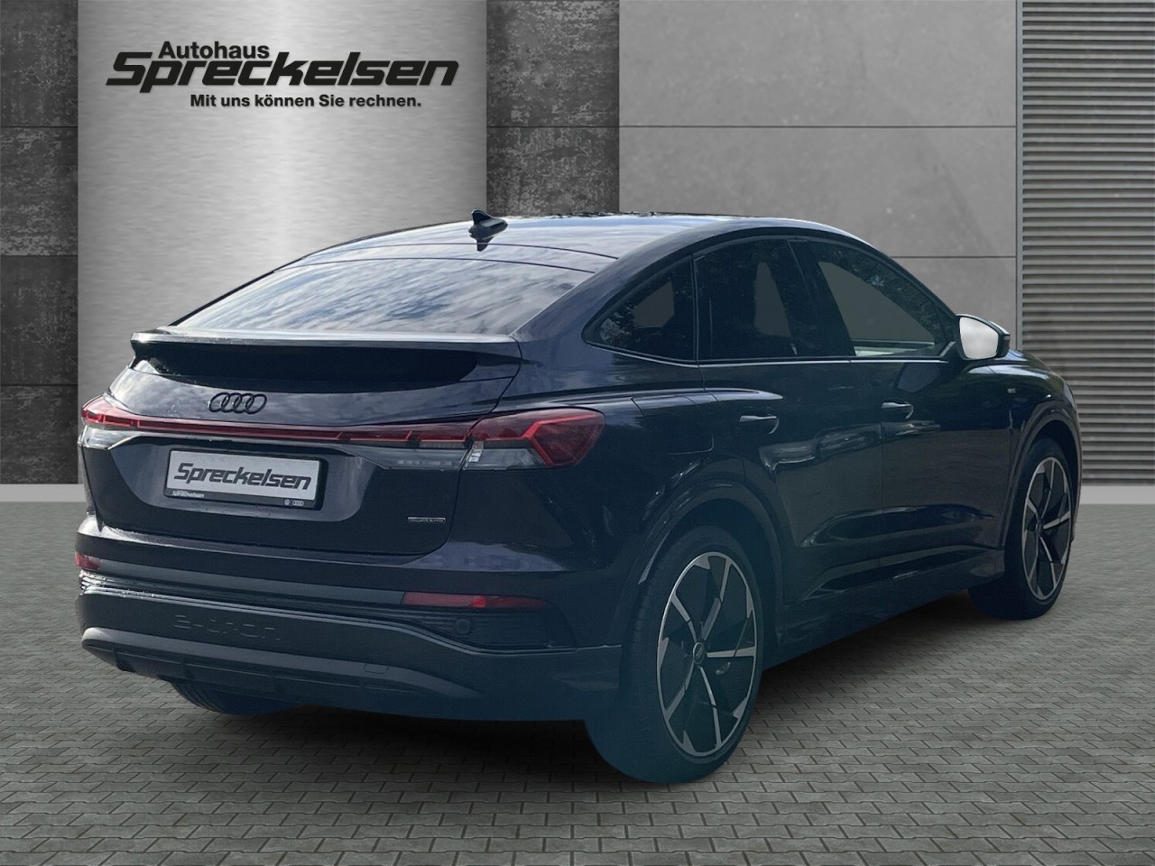 AUDI - Q4 Sportback e-tron quattro Navi+Matrix-LED+Sonos-Soundsystem_9