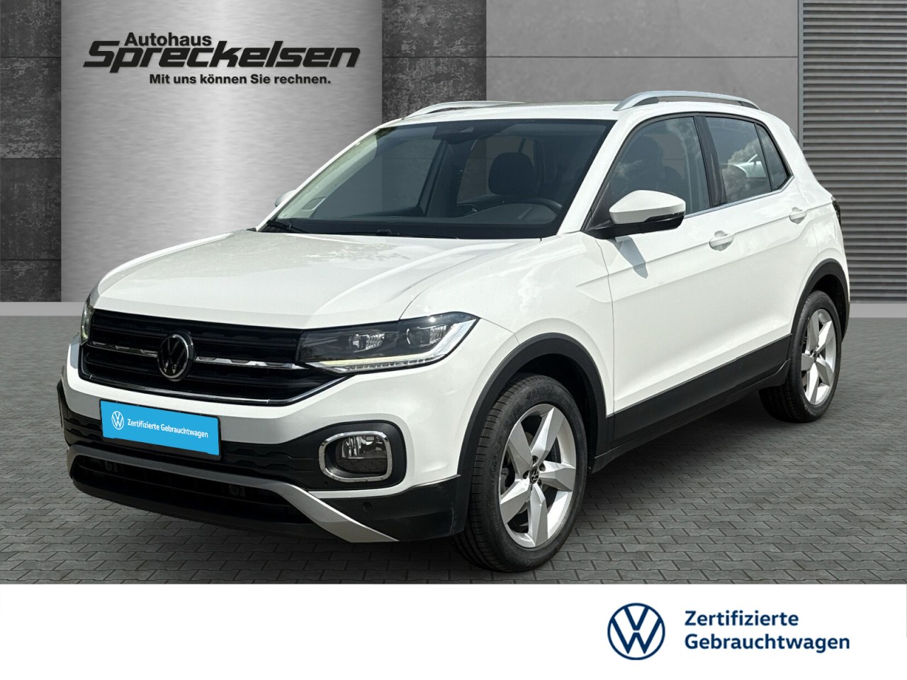 Volkswagen T-Cross 1.0 TSI Style++Navi++LED++Sitzheizung++