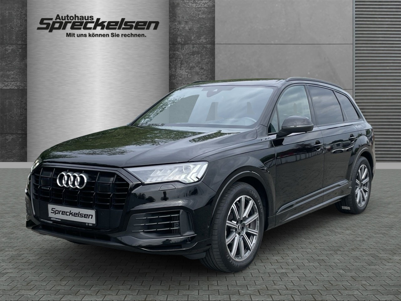 Audi Q7 3.0 TFSI e S line Sport Plus++Head up++Panoramadach++