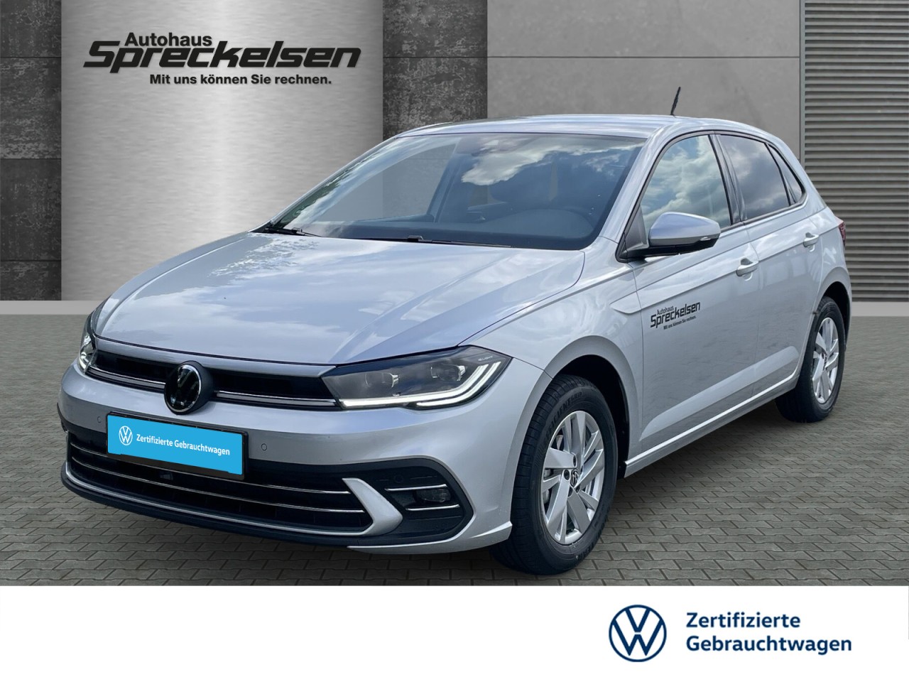 Volkswagen Polo 1.0 TSI++Style++Klimaautomatik++Navigation++