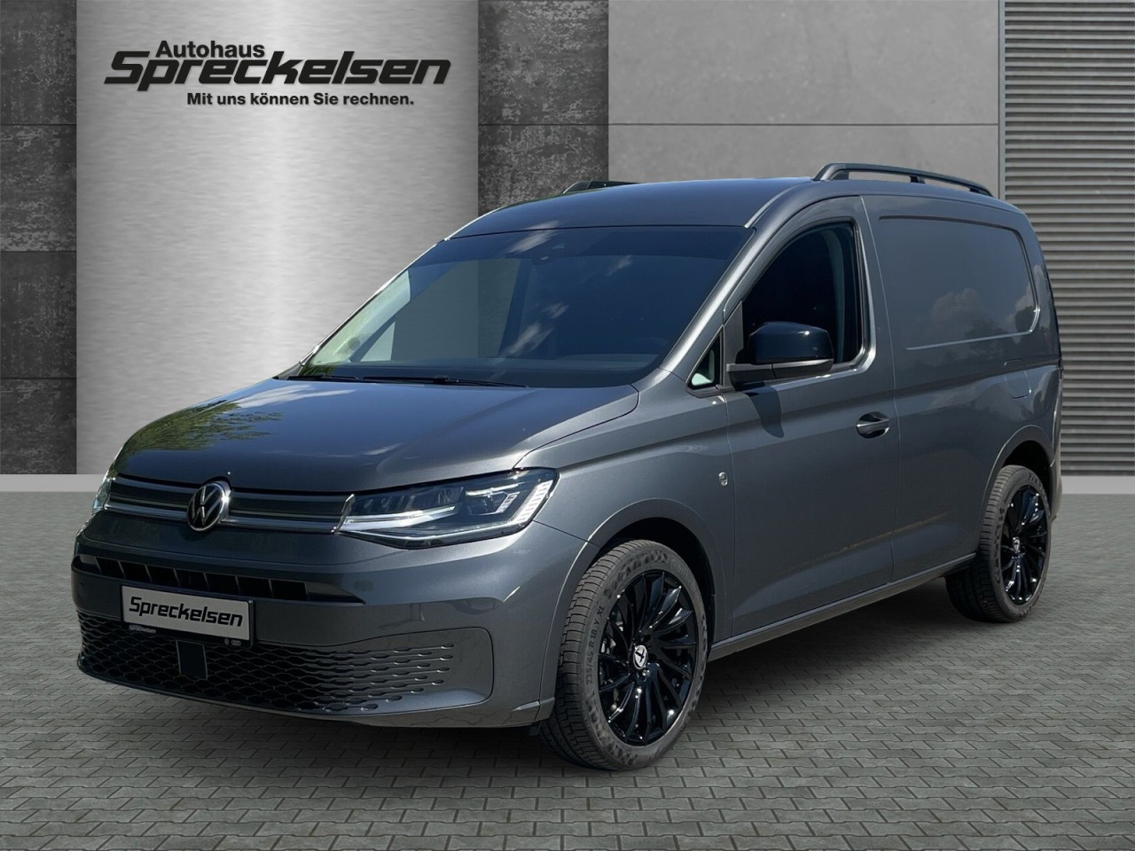Volkswagen Caddy 2.0 TDI Kasten++Navi++LED++Winterpaket++
