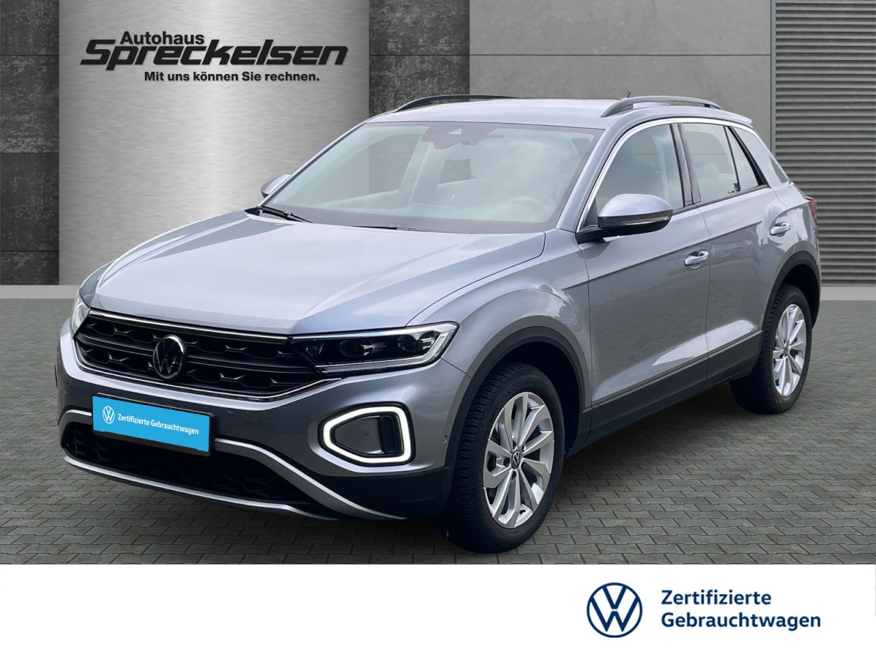 Volkswagen T-Roc 1.0 TSI Life++LED++ACC++EInparkhilfe++