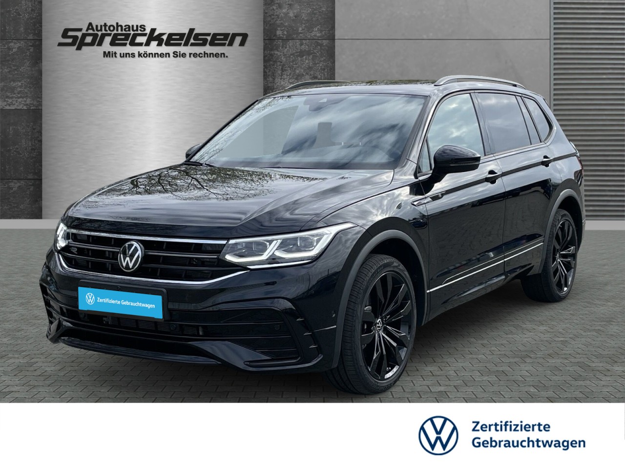 Volkswagen Tiguan Allspace 2.0 TDI++R-Line ++Panormadach++Vollleder++