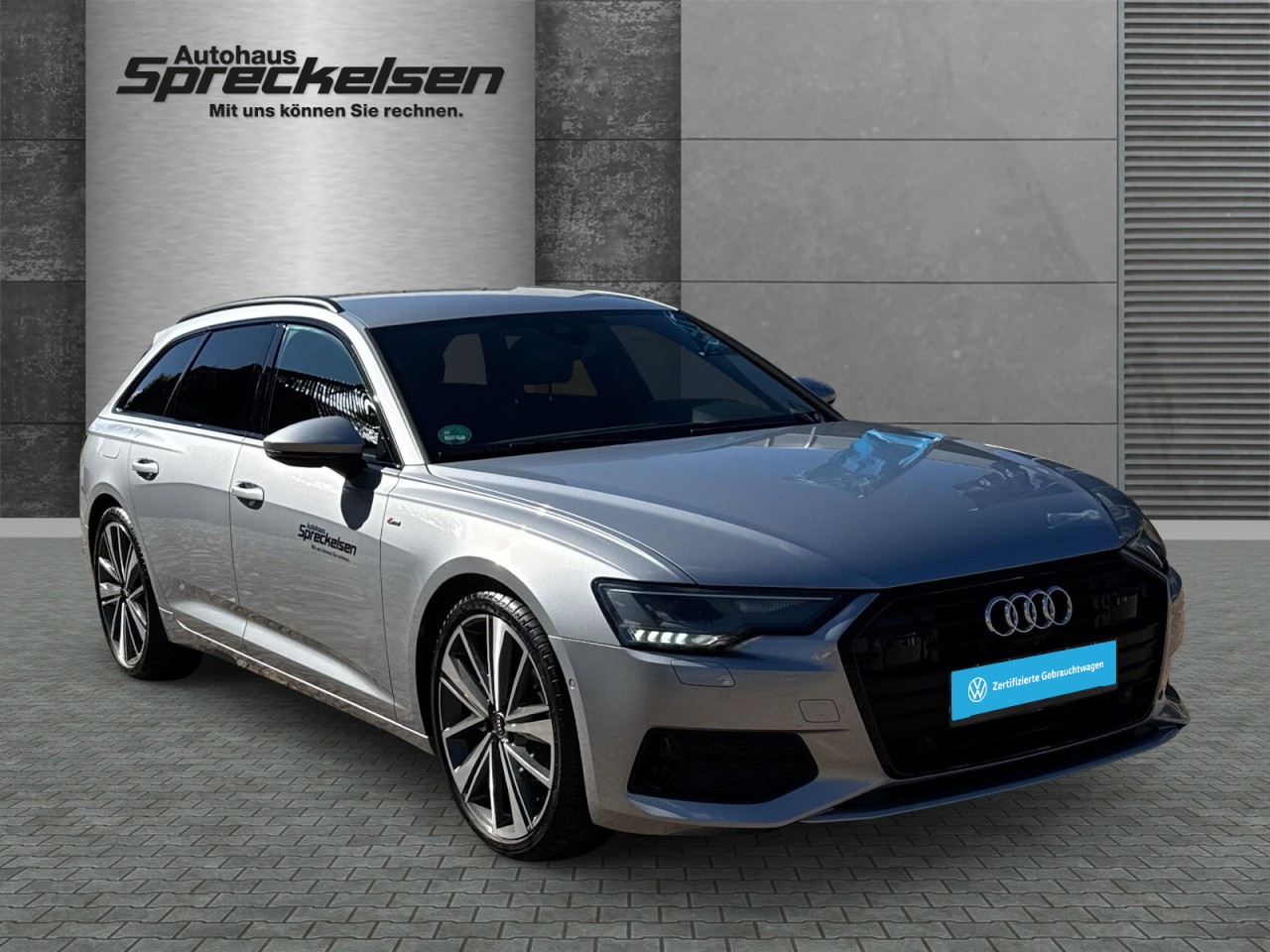 AUDI - A6 Avant 2.0 TDI s line Automatik Navi+LED+AHK+Bang&Olufsen+360-Kamera_12