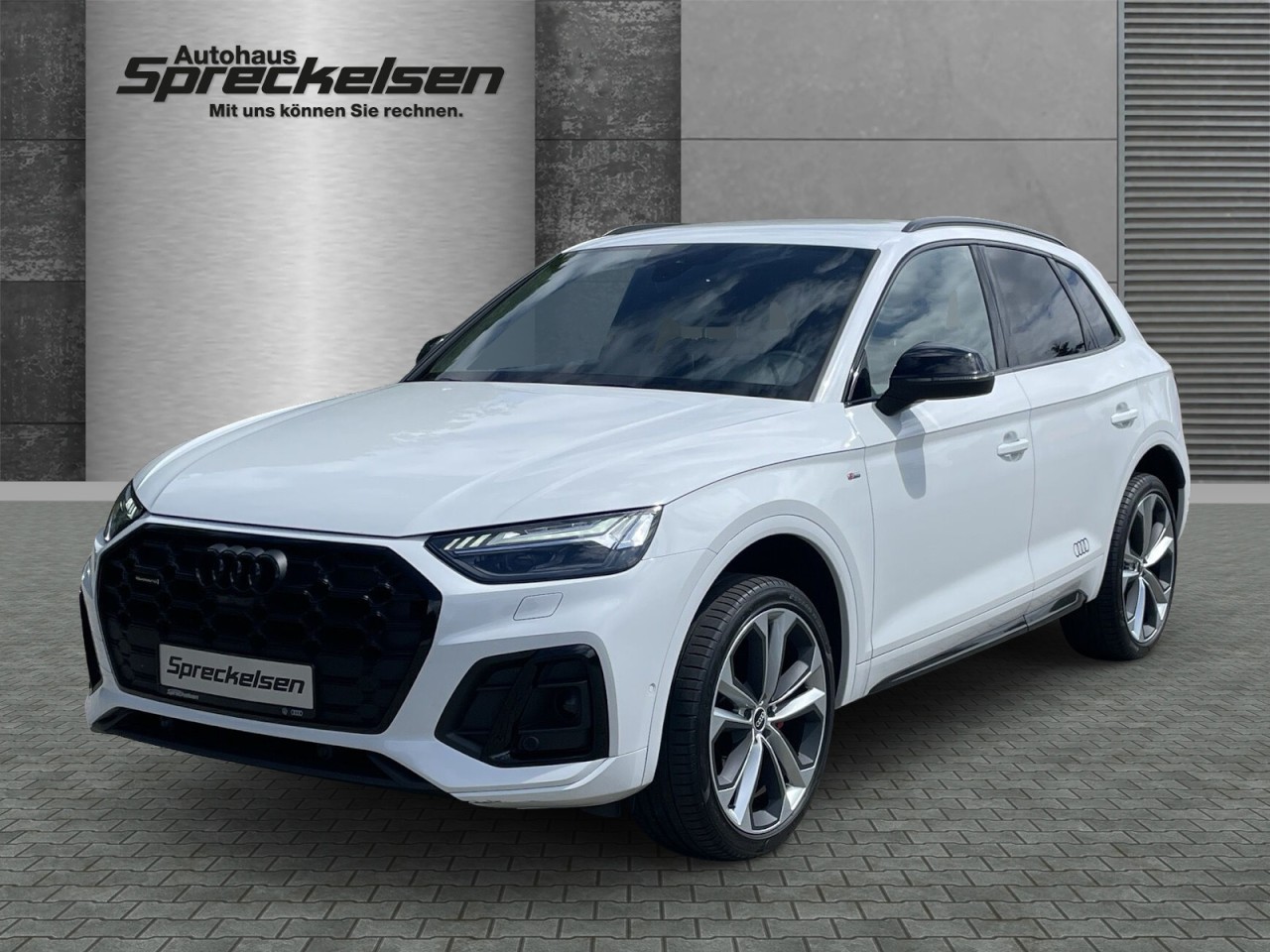 Audi Q5 2.0 TDI++edition one++S-line++Matrix++Bose++