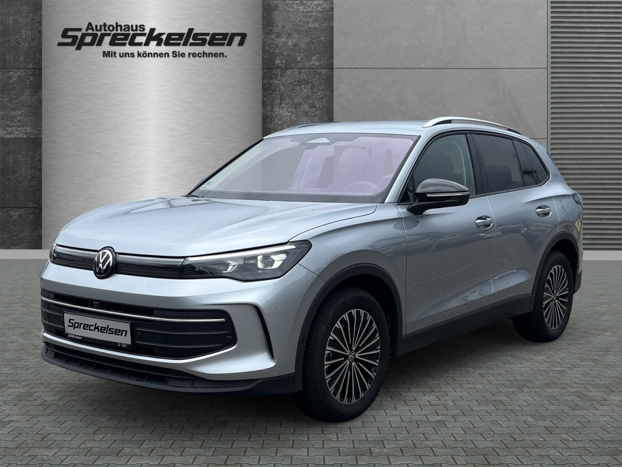 Volkswagen Tiguan 2.0 TDI++Goal++AHK++Matrix LED++Standheizung++