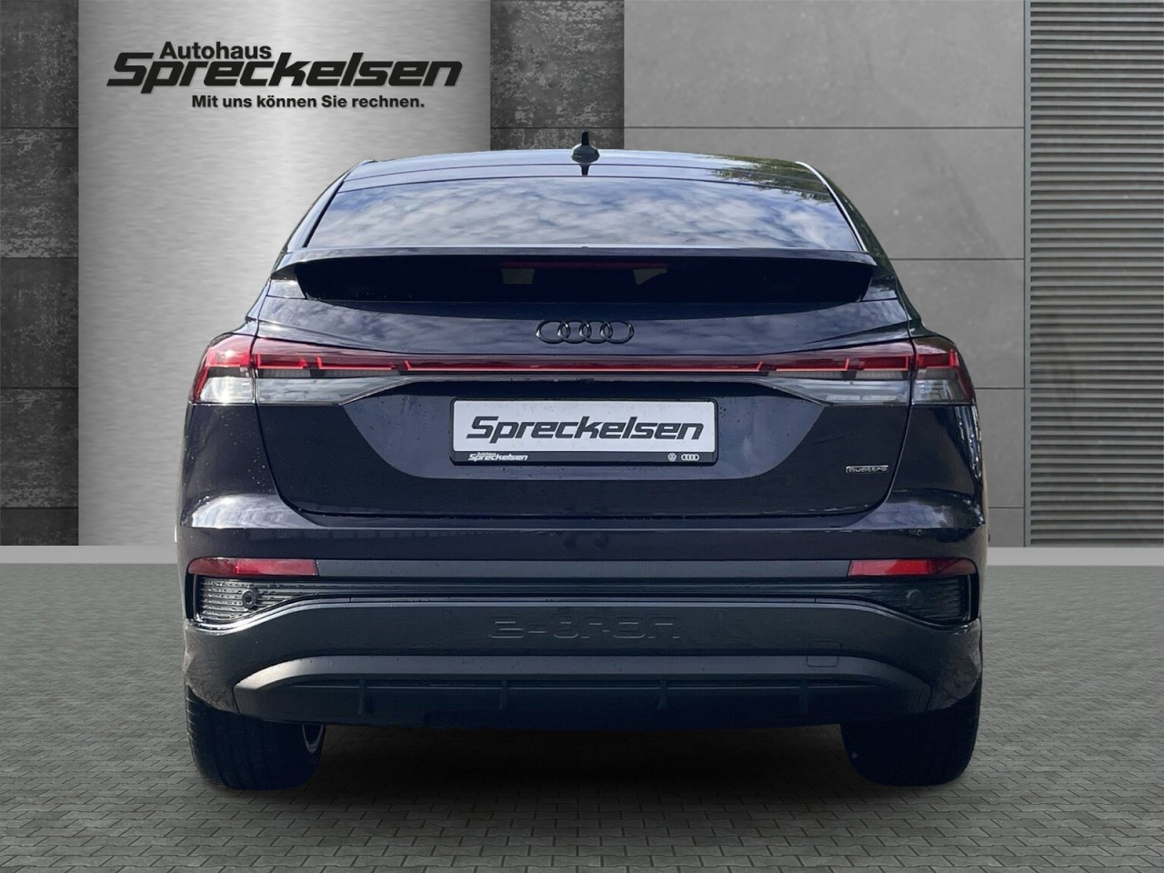 AUDI - Q4 Sportback e-tron quattro Navi+Matrix-LED+Sonos-Soundsystem_8
