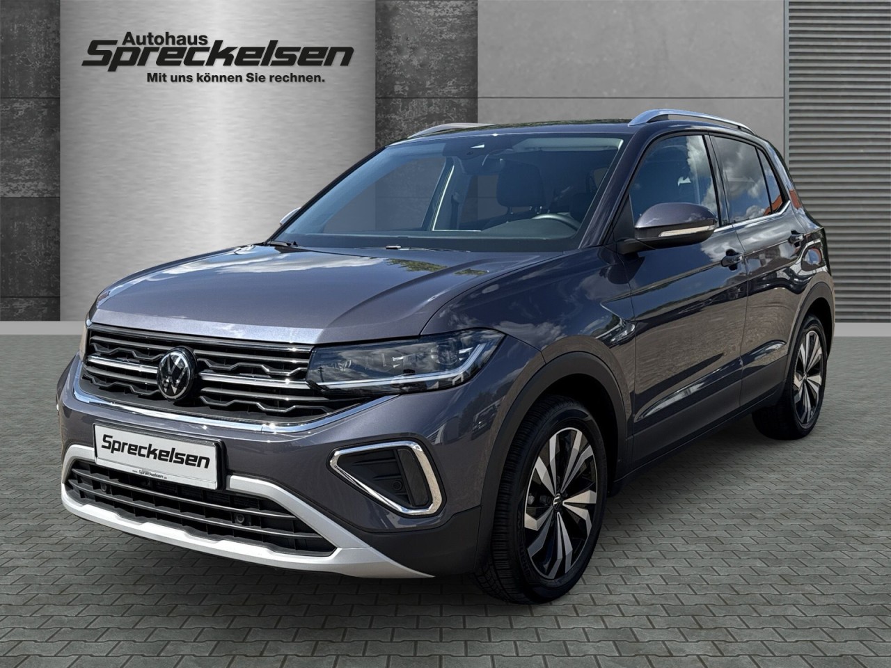 Volkswagen T-Cross 1.0 TSI Style++Aut.++Matrix LED++Rückfahrkamera++
