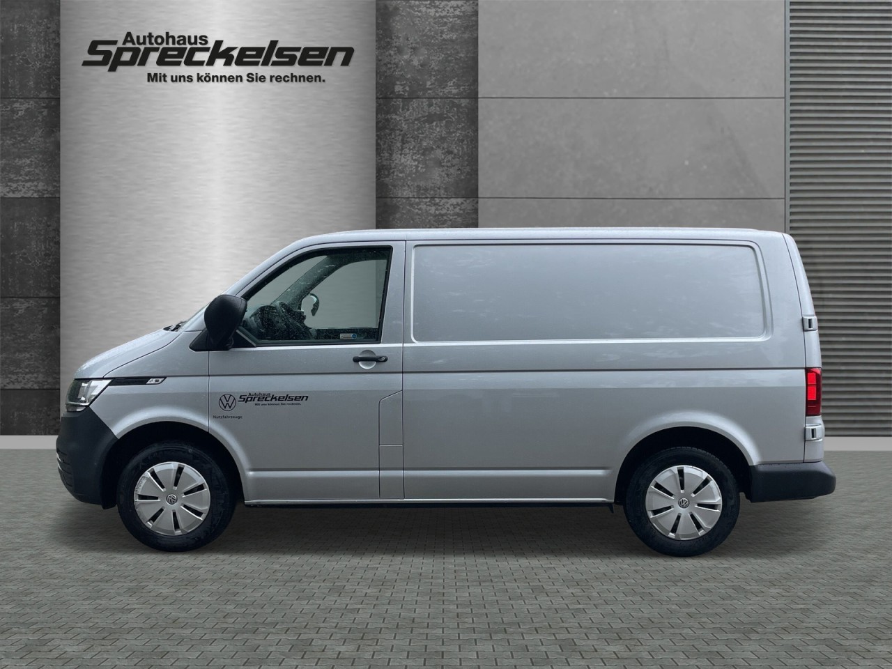 VW - Transporter Kasten 2.0 TDI Kasten++Automatik++Klima++AHK_3