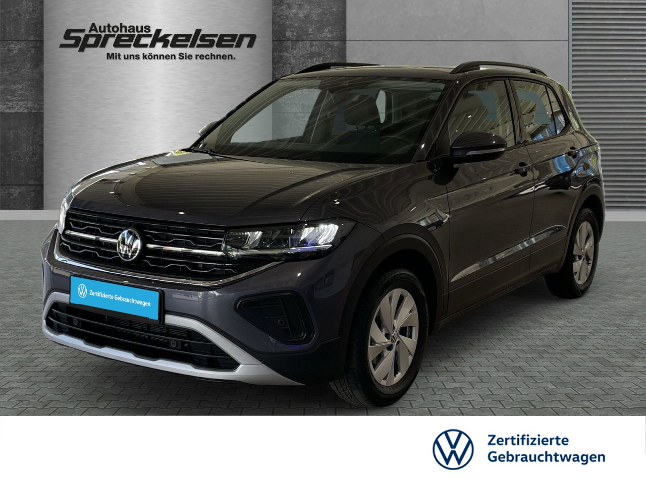 Volkswagen T-Cross 1.0 TSI++Aut.++Assistenzpaket++LED++