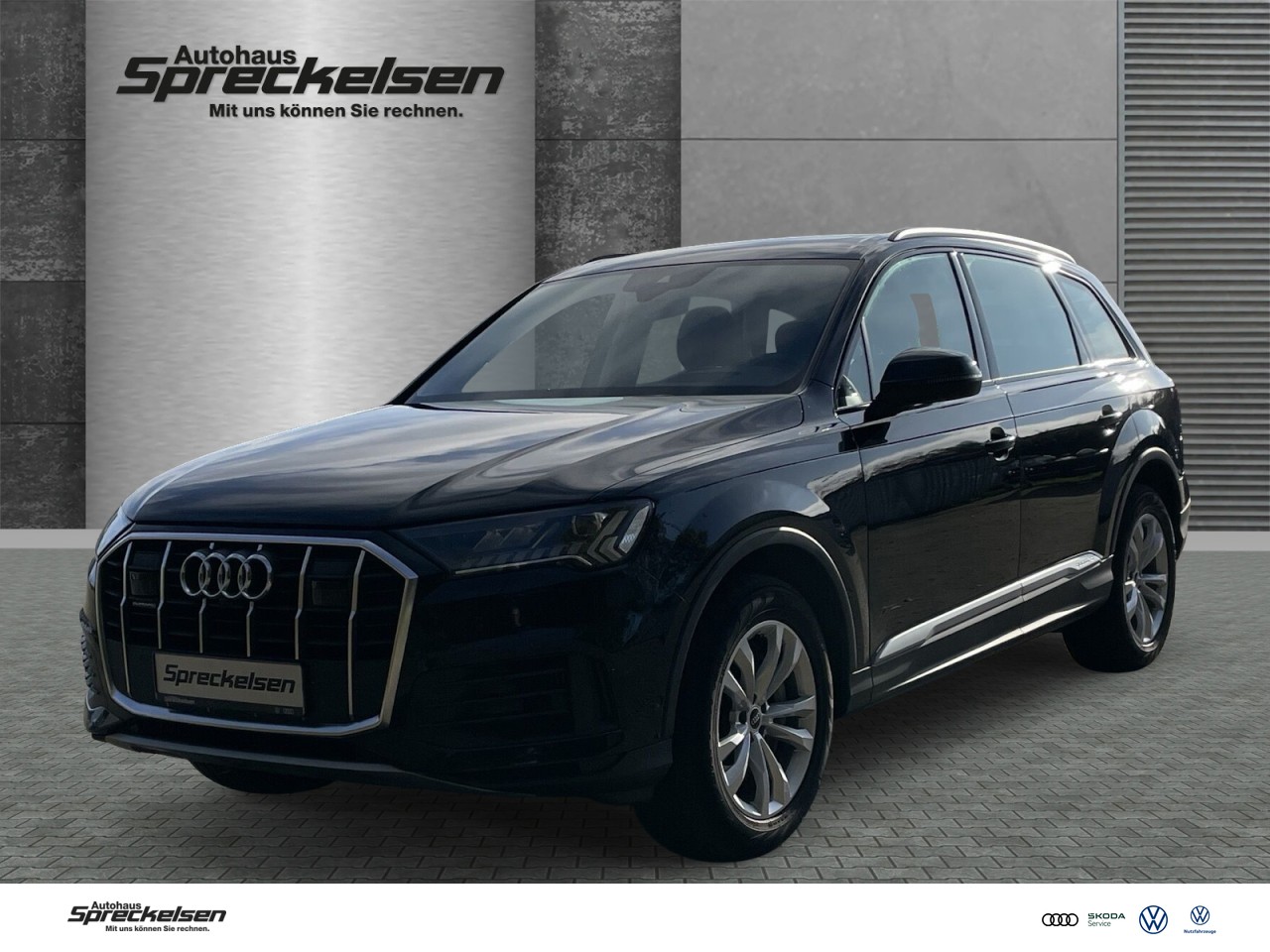 Audi Q7 55 TFSI e quattro++Head up++Matrix LED++