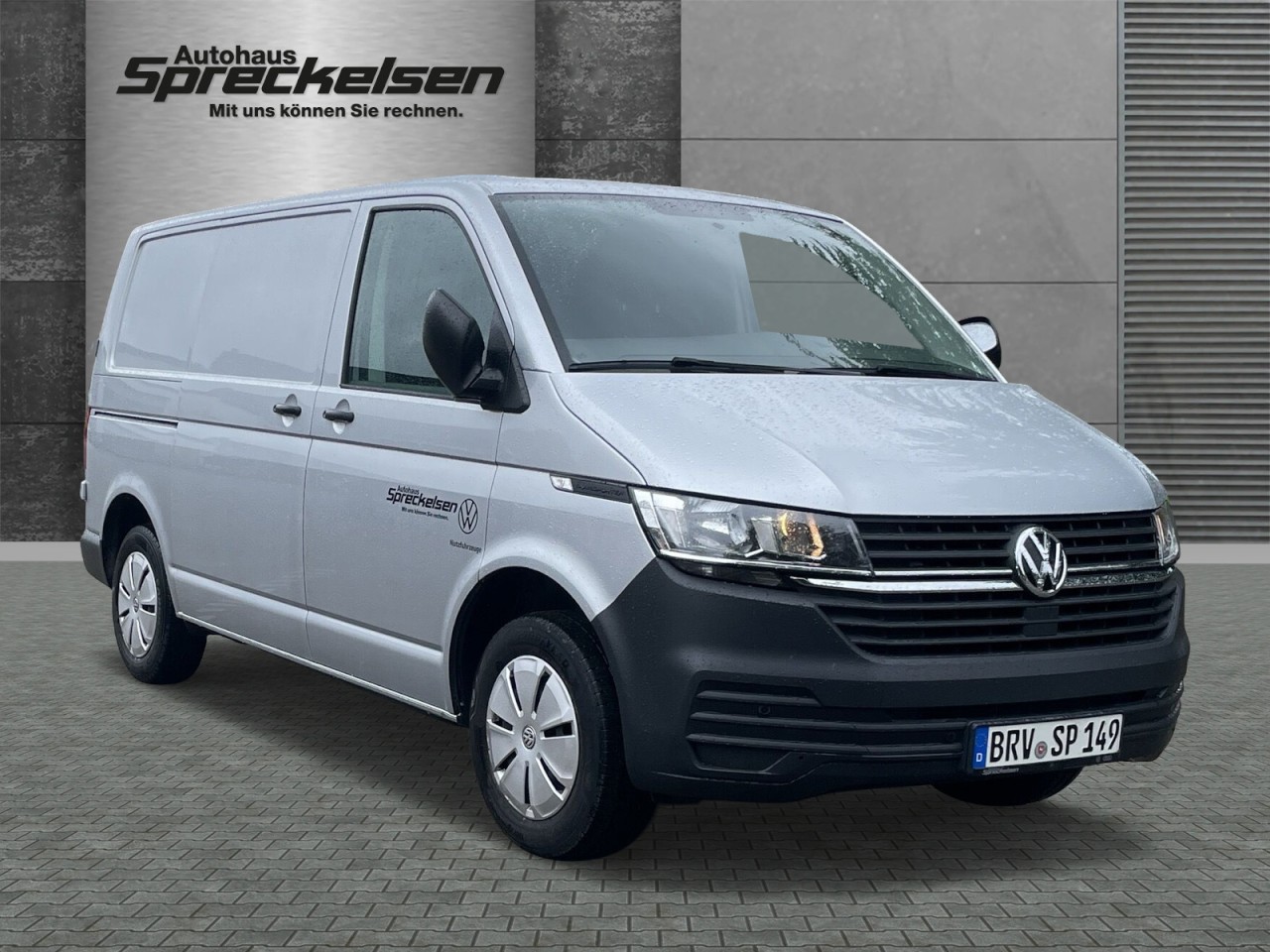 VW - Transporter Kasten 2.0 TDI Kasten++Automatik++Klima++AHK_6