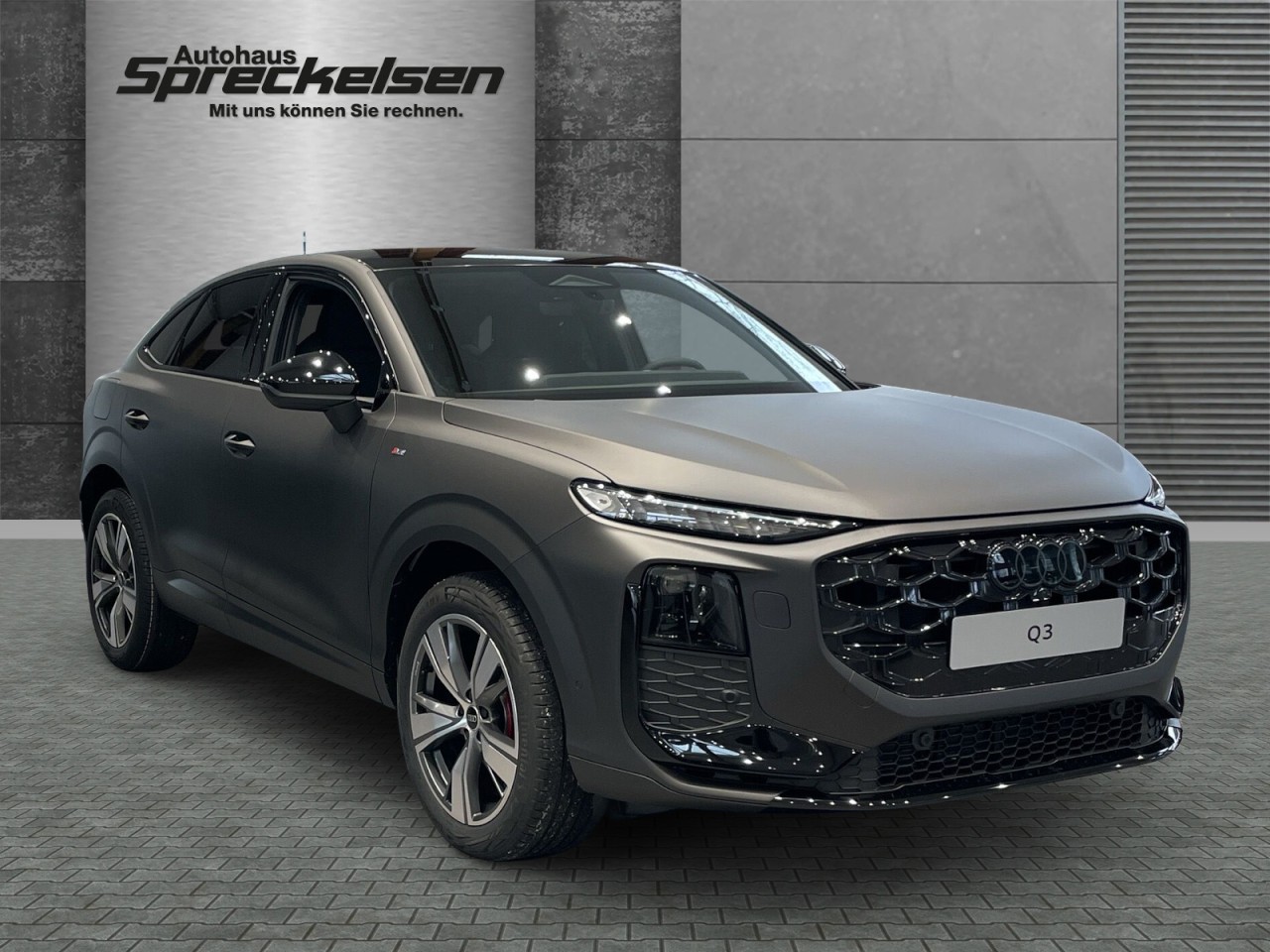 AUDI - Q3 Sportback TFSI 110 kW S tronic Klima Navi_10