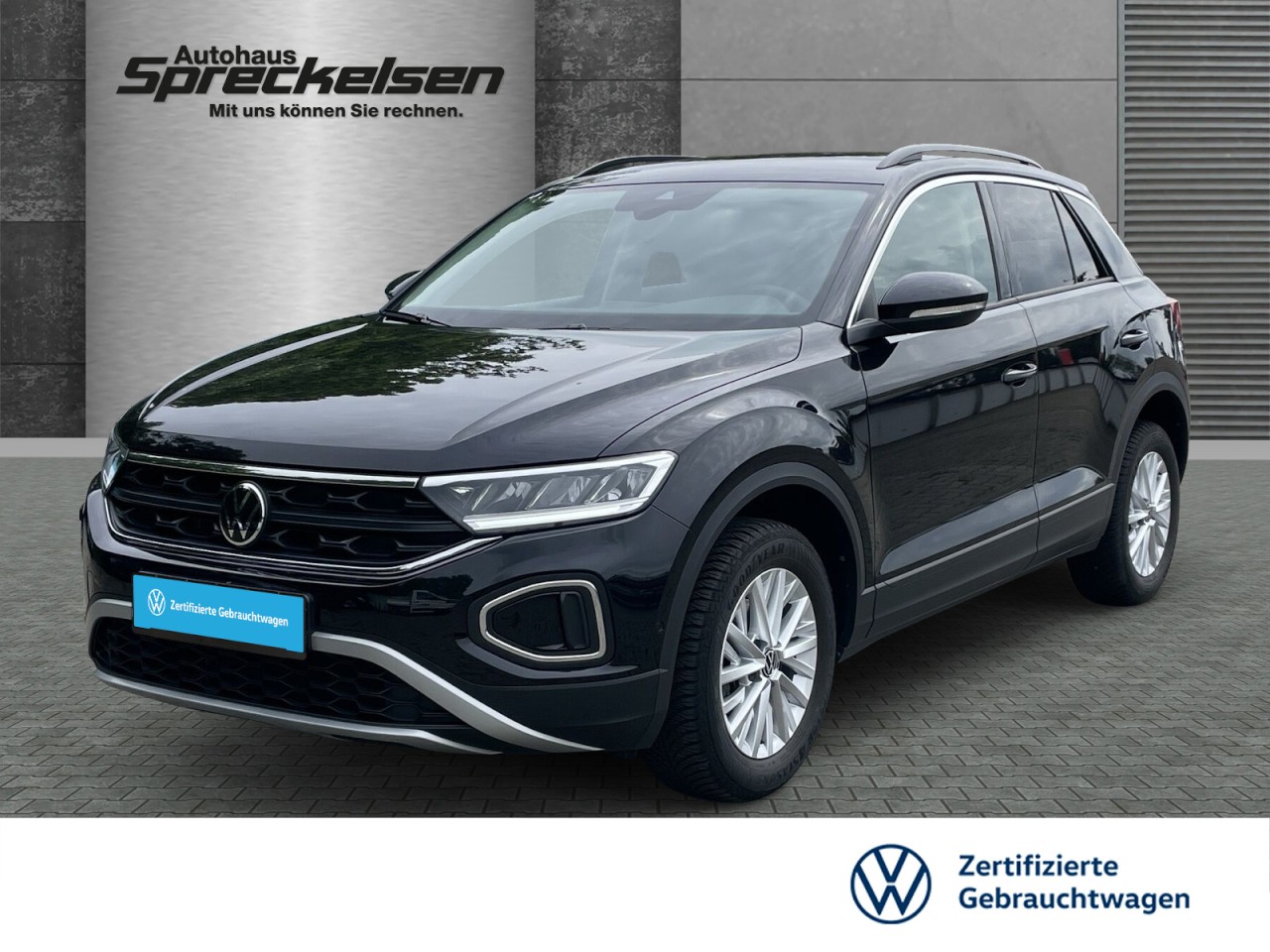 Volkswagen T-Roc 1.0 Life++LED++Navi++Sitzheizung++ Klima