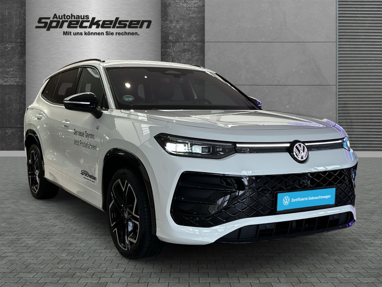 VW - Tayron 1.5 TSI eHybrid Automatik R-Line Navi+Pano+AHK_12