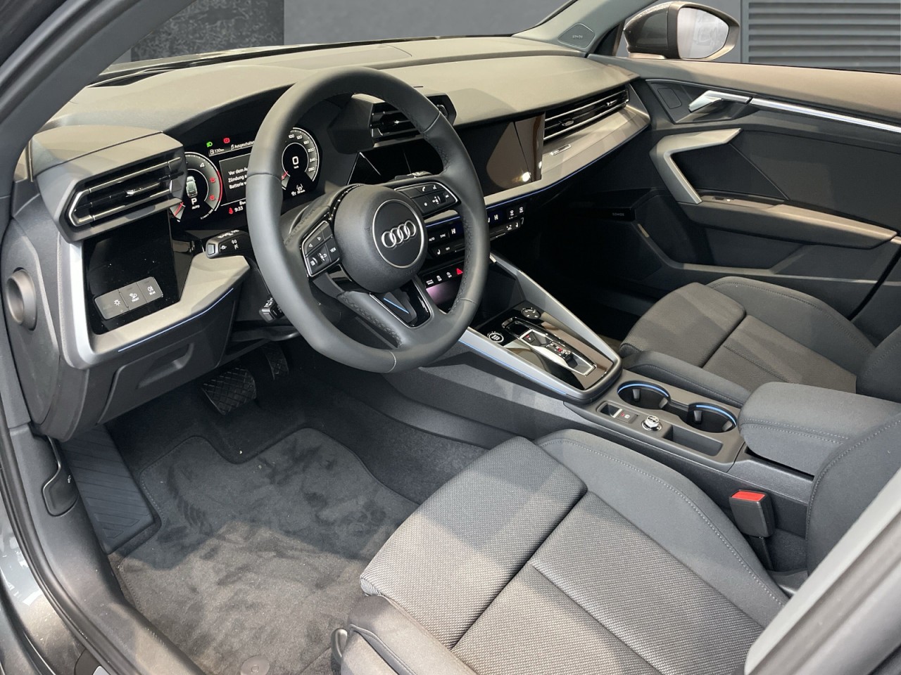 AUDI - A3 Sportback S line TDI 110 kW S tronic Klima_13