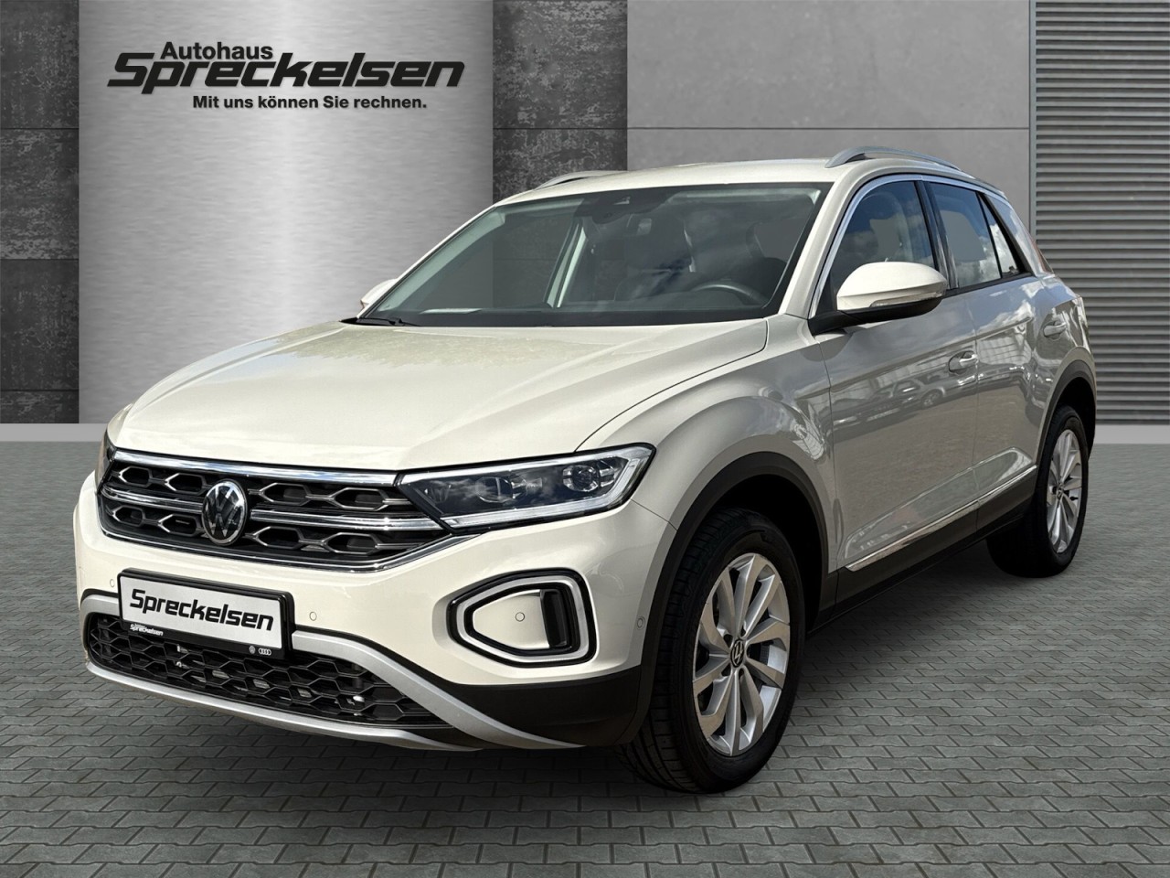 Volkswagen T-Roc 1.5 TSI Style++Aut.++LED++Rückfahrkamera++