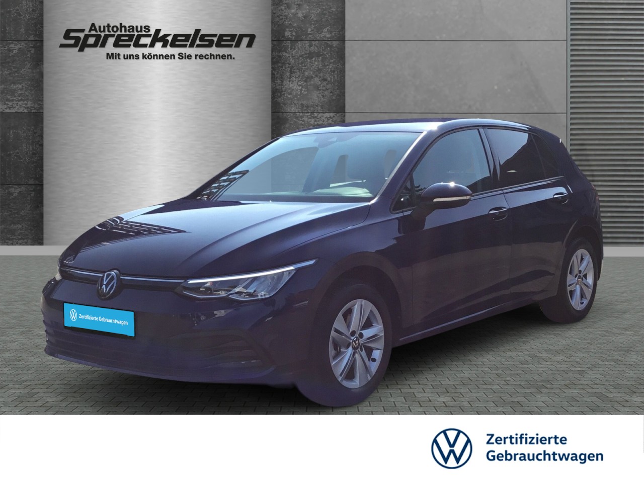 Volkswagen Golf VIII 2.0 TDI++Life++Aut.++LED++Navi++Rückfahrkamera++