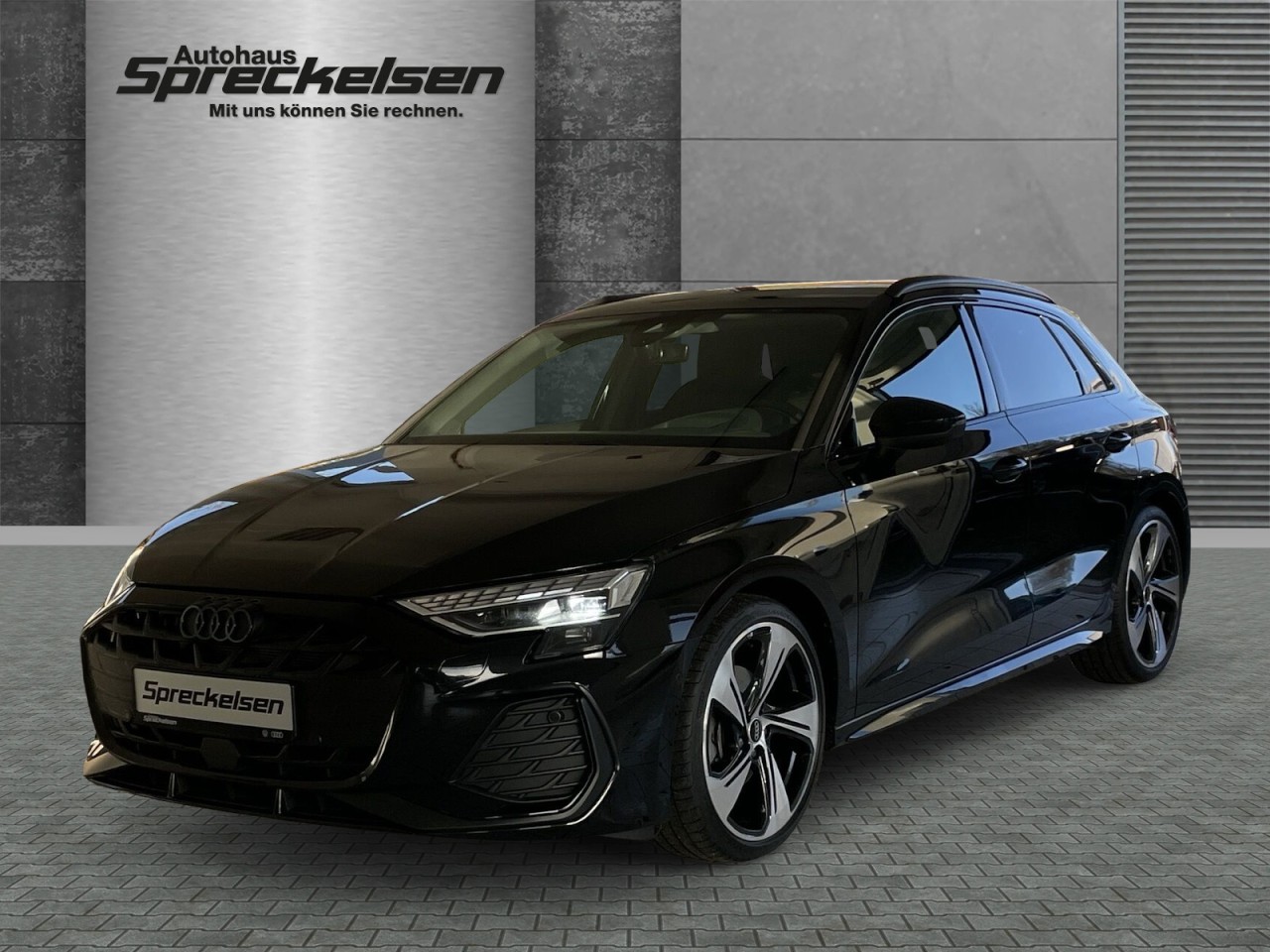 Audi A3 Sportback 1.5 TFSI S line++Navi++LED++Optikpaket schwarz