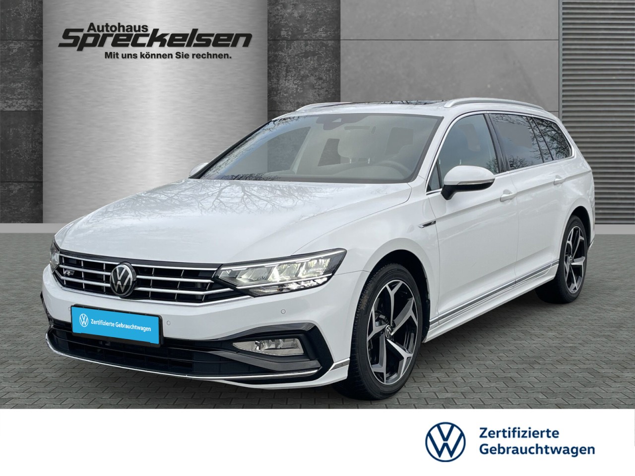 Volkswagen Passat Variant 2.0 TDI++Vollleder++Panorama++R-Line++