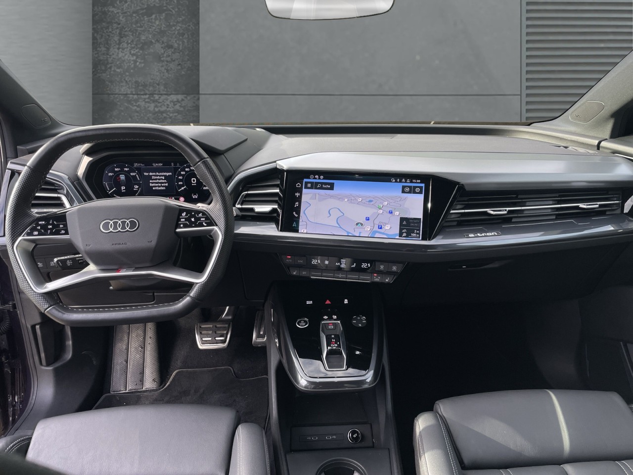 AUDI - Q4 Sportback e-tron quattro Navi+Matrix-LED+Sonos-Soundsystem_3