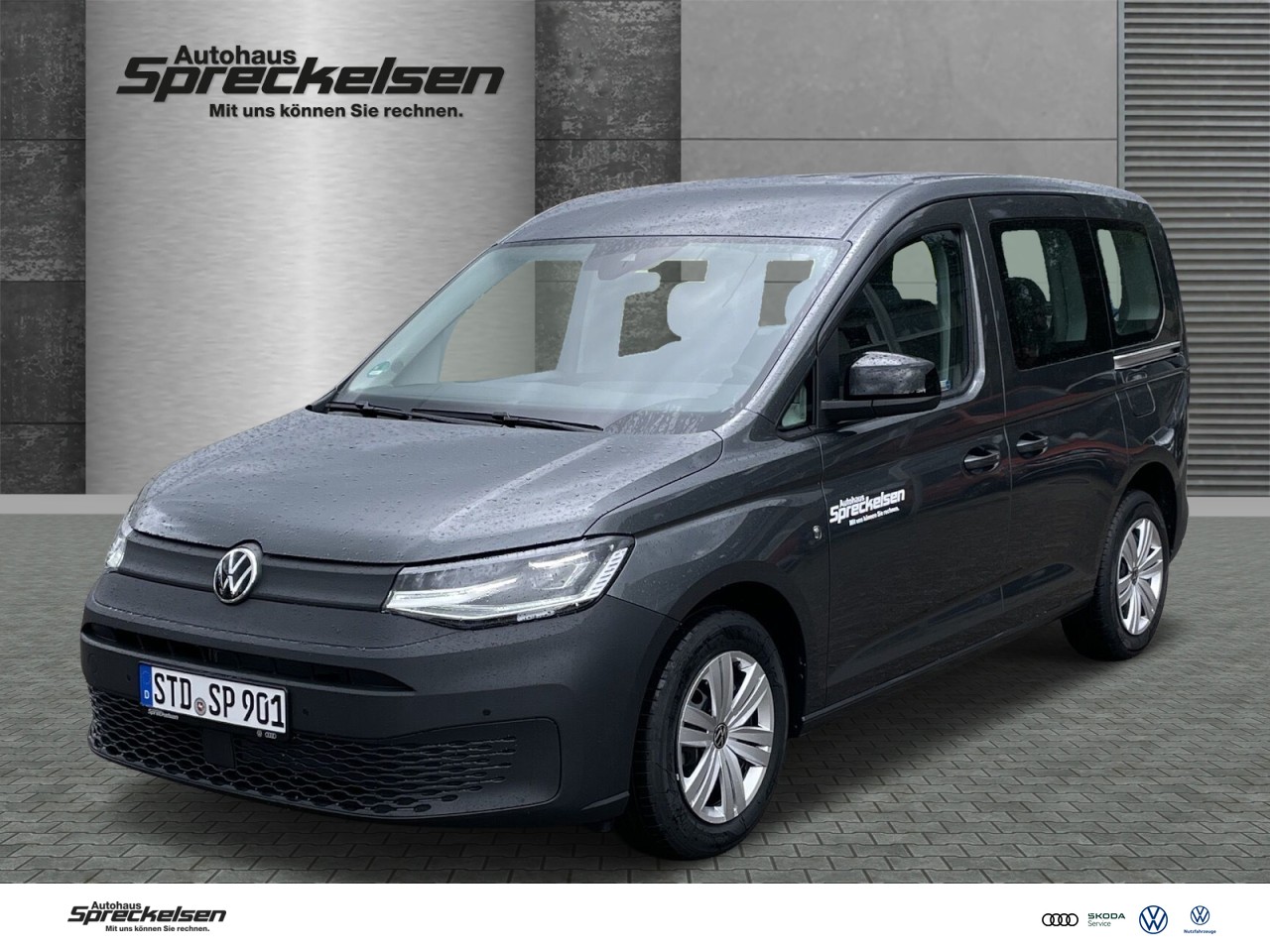 Volkswagen Caddy 1.5 TSI++Automatik++Einparkhilfe++LED++