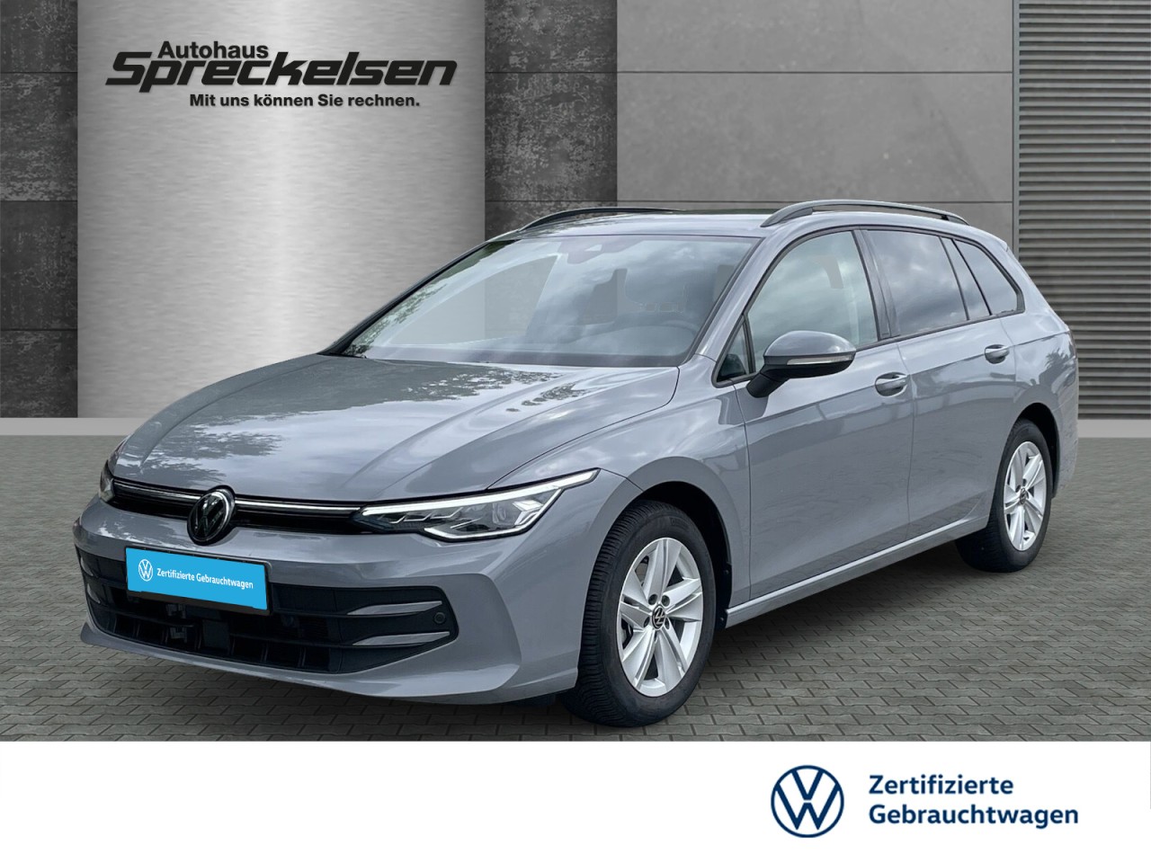 Volkswagen Golf VIII Variant 1.5 eTSI++Life++Aut.++AHK++LED++Light assist++