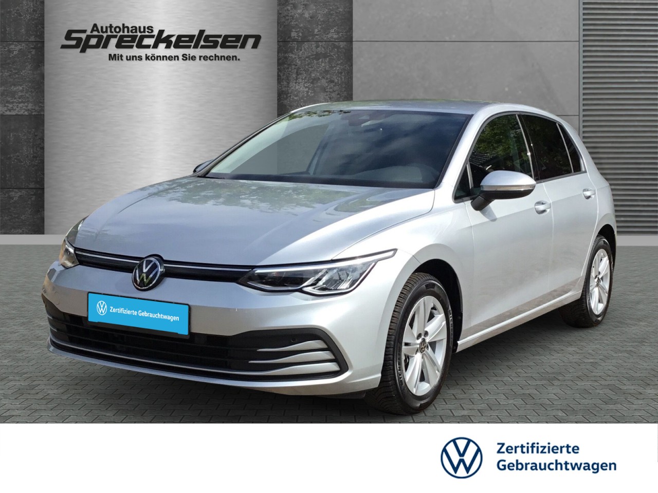 Volkswagen Golf VIII 1.0 eTSI++Aut.++LED++Rückfahrkamera++