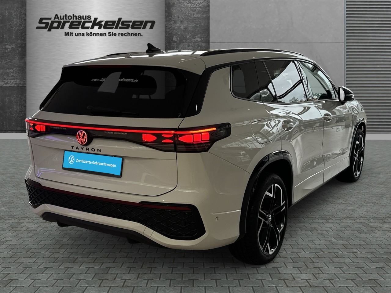 VW - Tayron 1.5 TSI eHybrid Automatik R-Line Navi+Pano+AHK_11