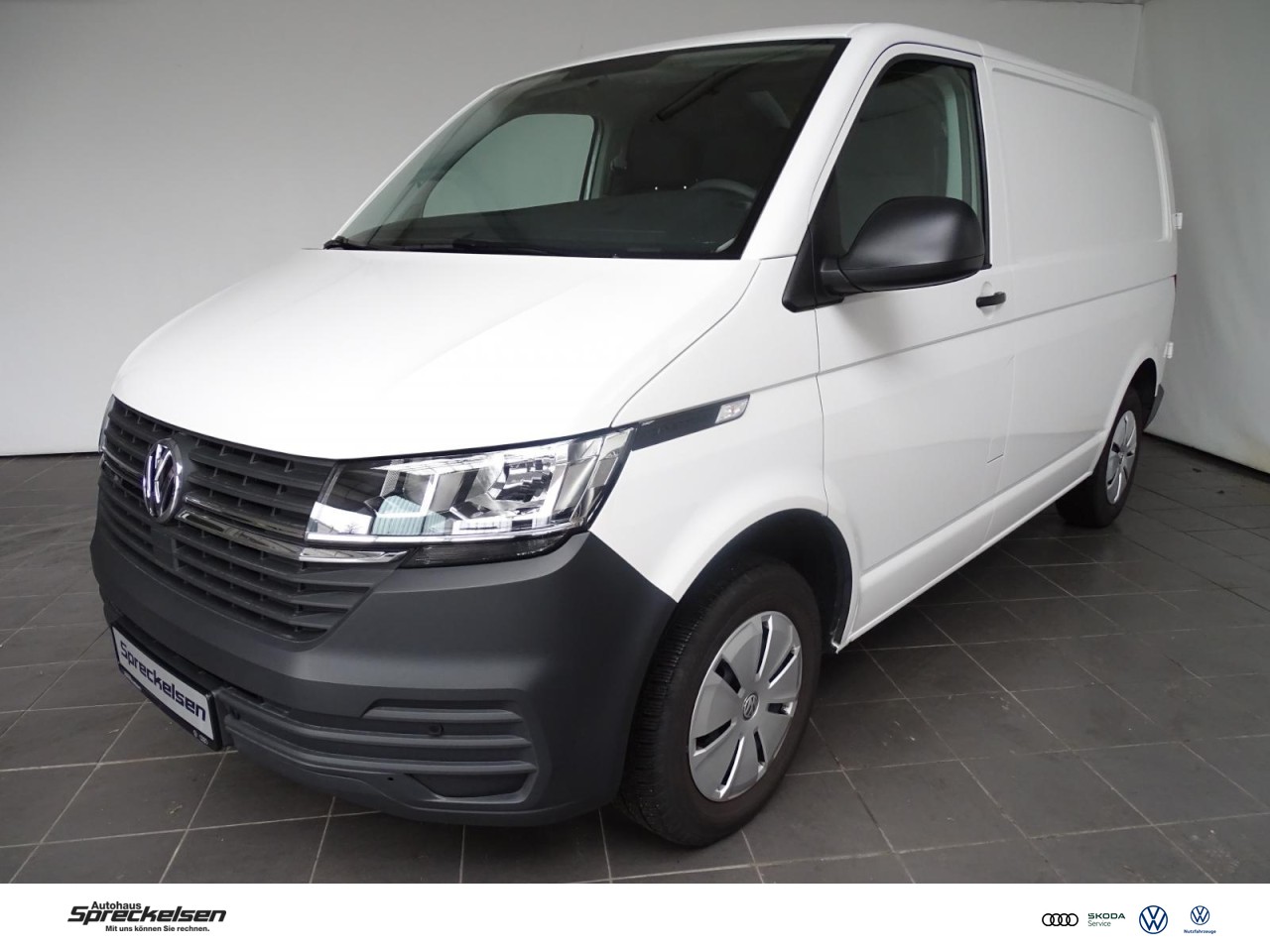 Volkswagen Transporter Kasten 2.0 TDI Kasten++Klima++