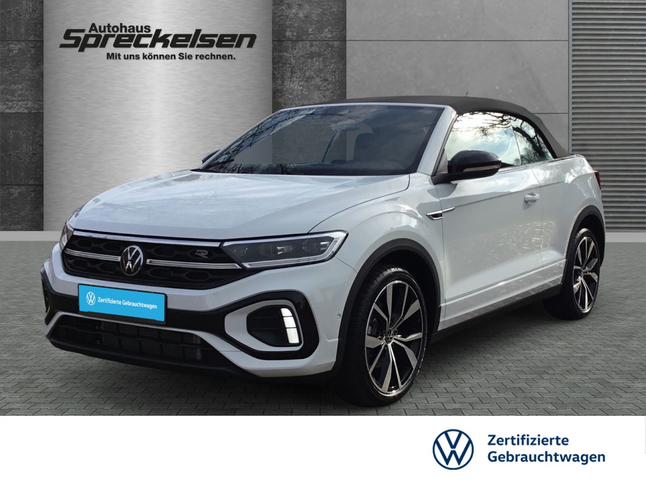 Volkswagen T-Roc Cabriolet 1.5 TSI++R-Line++Black Style++Matrix LED++Sound++