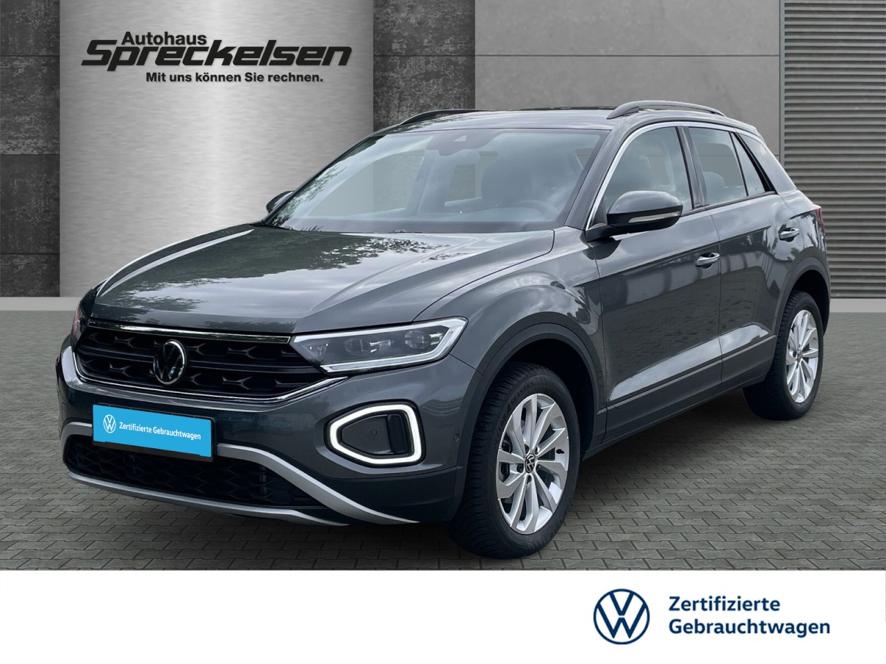 Volkswagen T-Roc 1.5 TSI++Life++Aut.++Matrix LED++ACC++