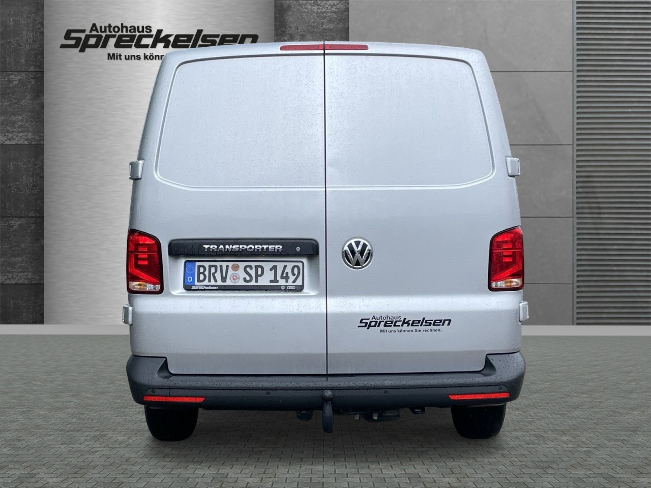 VW - Transporter Kasten 2.0 TDI Kasten++Automatik++Klima++AHK_4