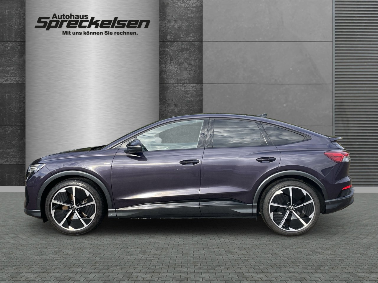 AUDI - Q4 Sportback e-tron quattro Navi+Matrix-LED+Sonos-Soundsystem_6