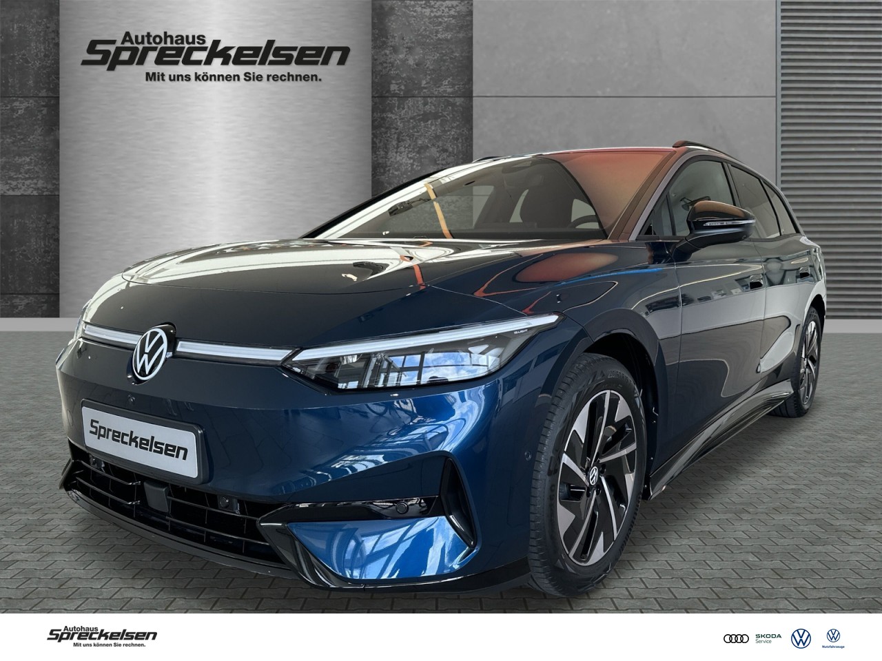 Volkswagen ID.7 Tourer Pro 210 kW (286 PS) 77 kWh 1-Gang-Automatik