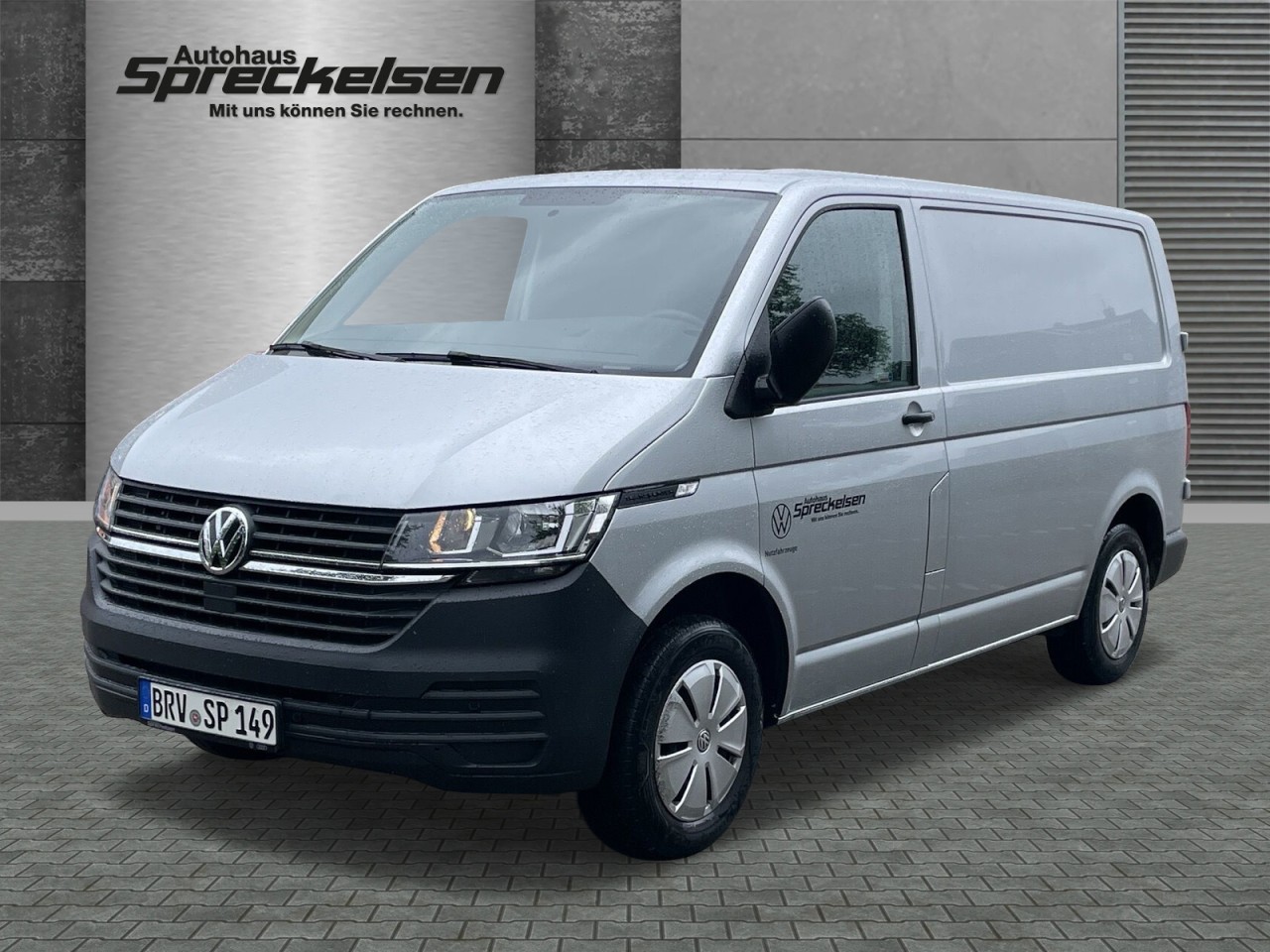 VW - Transporter Kasten 2.0 TDI Kasten++Automatik++Klima++AHK_1
