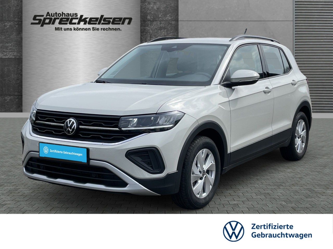 Volkswagen T-CROSS 1.0 TSI++3 Jahre Neuwagenanschlussgarantie++
