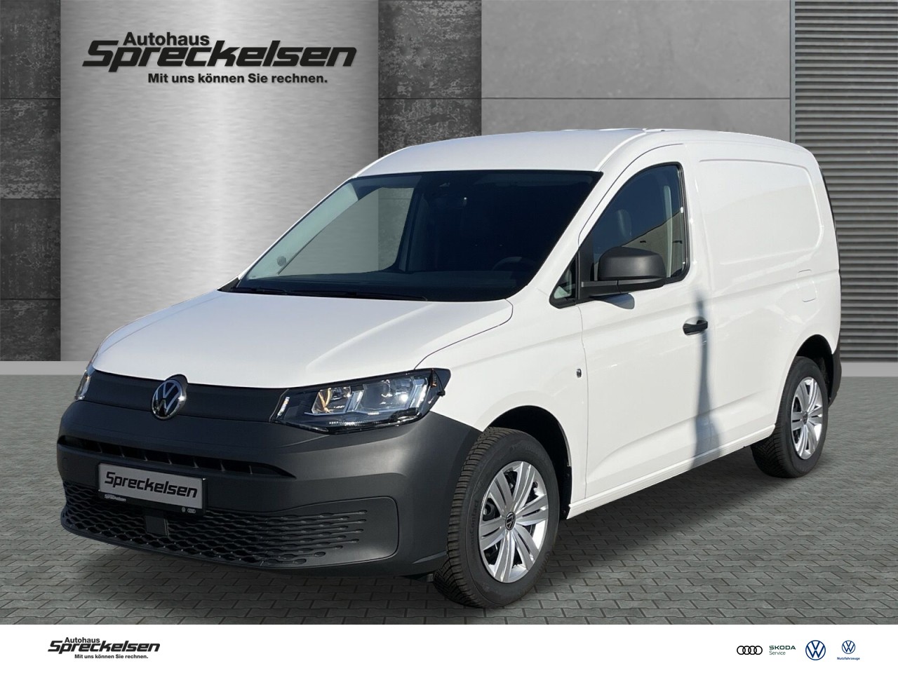 Volkswagen Caddy Cargo 2.0 TDi Klima Fenster el.