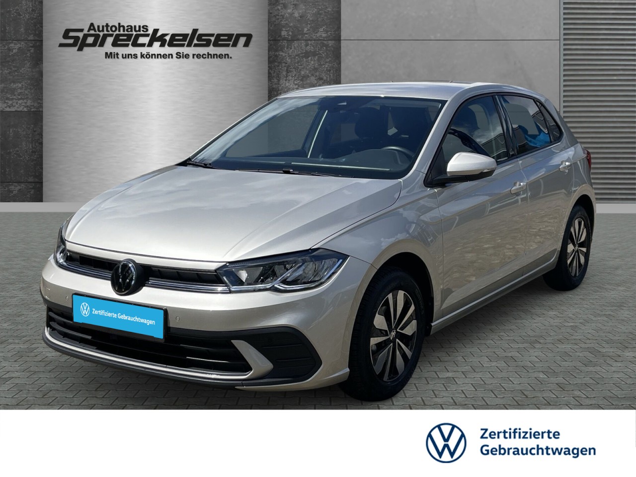 Volkswagen Polo 1.0 TSI++Move++Klimaautomatik++Light Assist++
