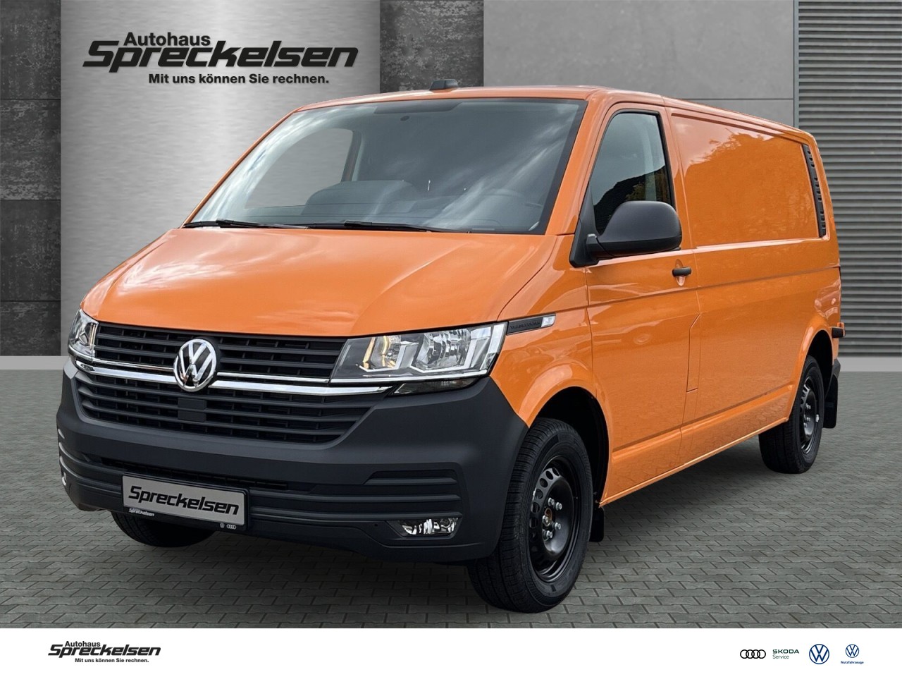 Volkswagen Transporter 6.1 Kasten Motor: 2,0 l TDI SCR 110 kW Getriebe: 6-Gang-Schaltgetriebe Radstand: 3400 mm LR