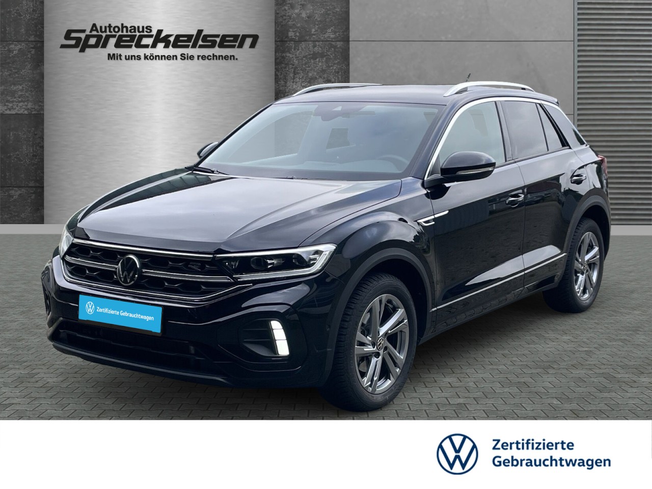 Volkswagen T-Roc 1.5 TSI++R-Line++Digital Cockpit Pro++LED++