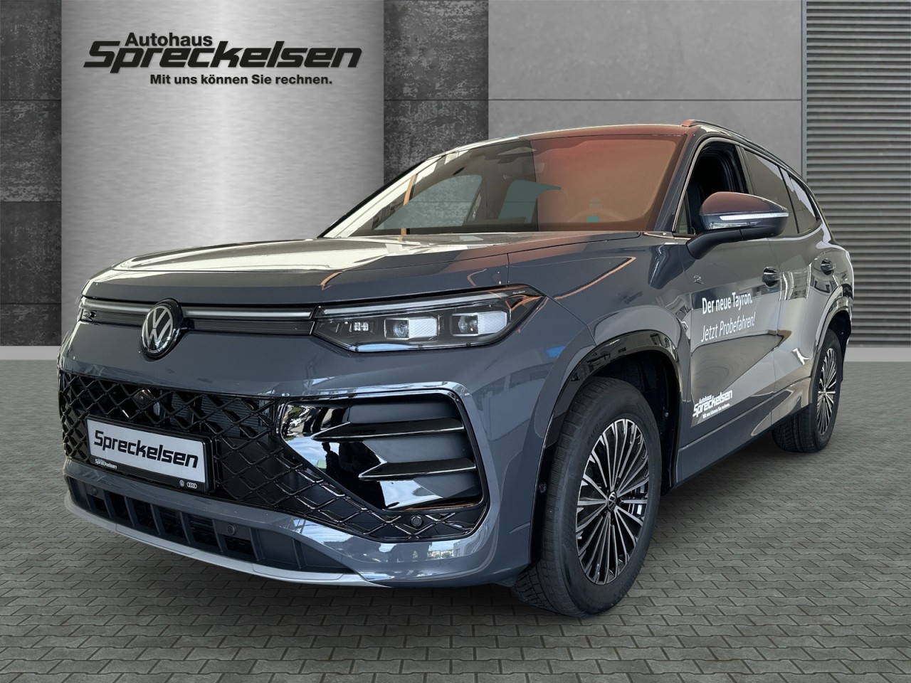 Volkswagen Tayron R-Line 2,0 l TDI SCR 4MOTION 142 kW (193 PS) 7-Gang-Doppelkupplungsgetriebe DSG